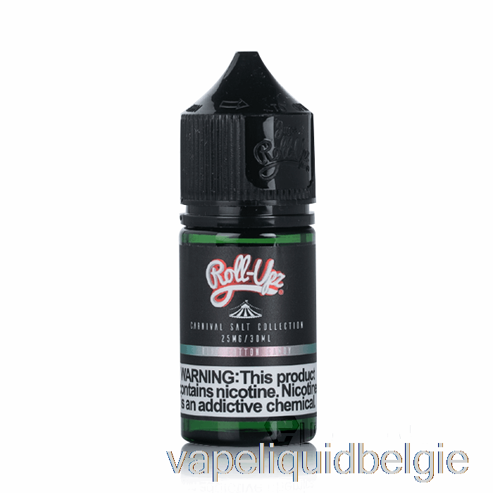 Vape België Blauw Katoen - Kermiszout - Sap Roll-upz - 30ml 25mg